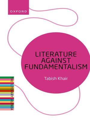 cover image of Literature Against Fundamentalism